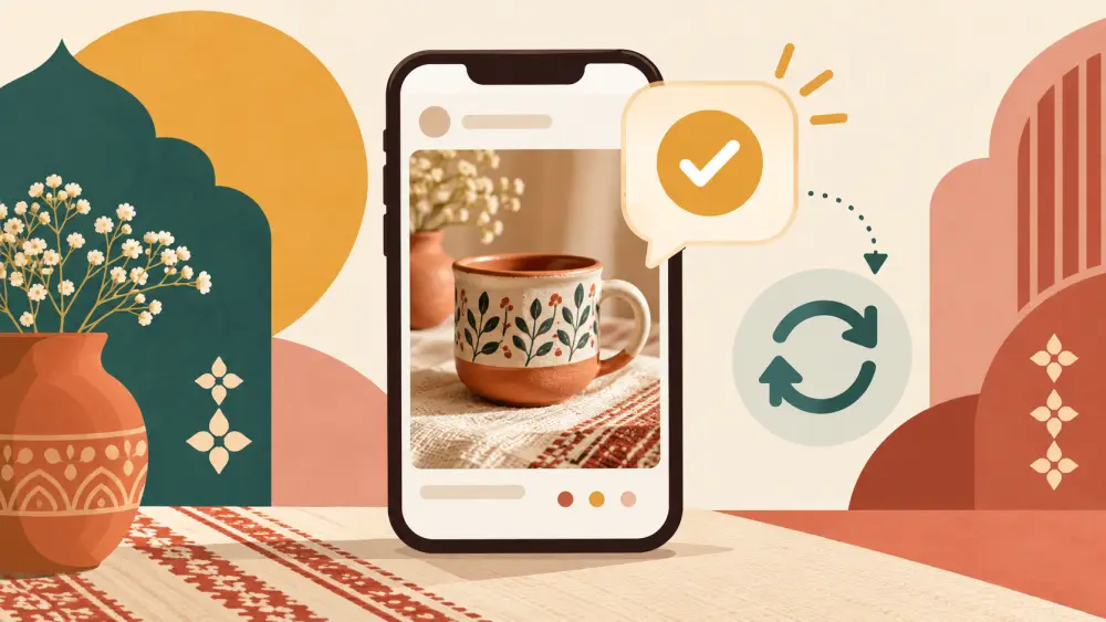 A store connected to customer profiles and returning conversations