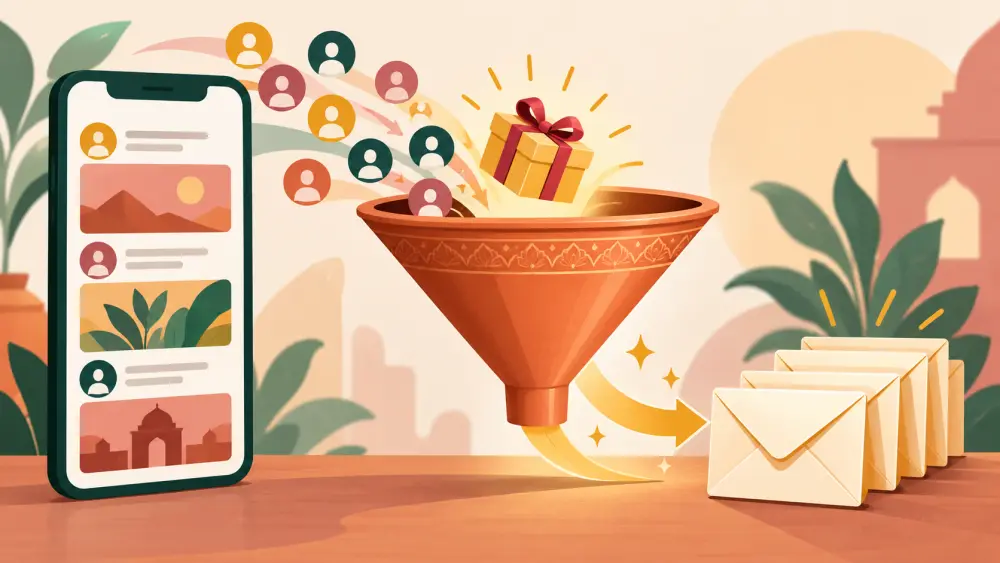 Customer conversations connected to a structured store order