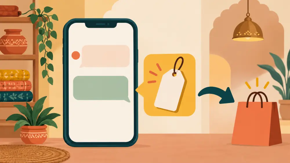 An order summary with product, delivery and total cost rows