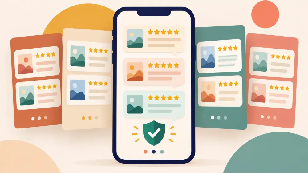 Customer conversations connected to a structured store order