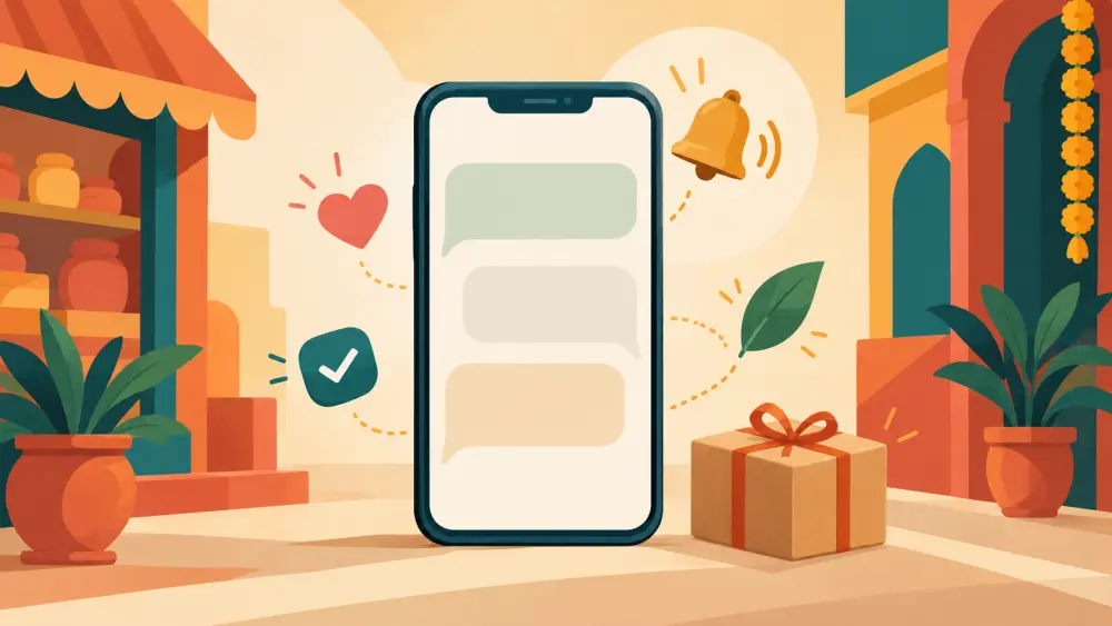 Customer conversations connected to a structured store order