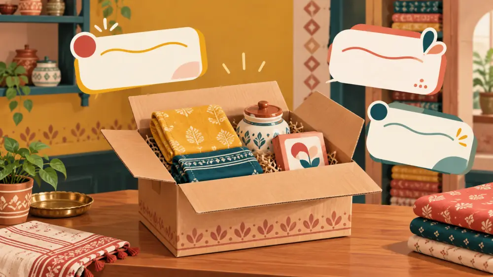 Customer conversations connected to a structured store order