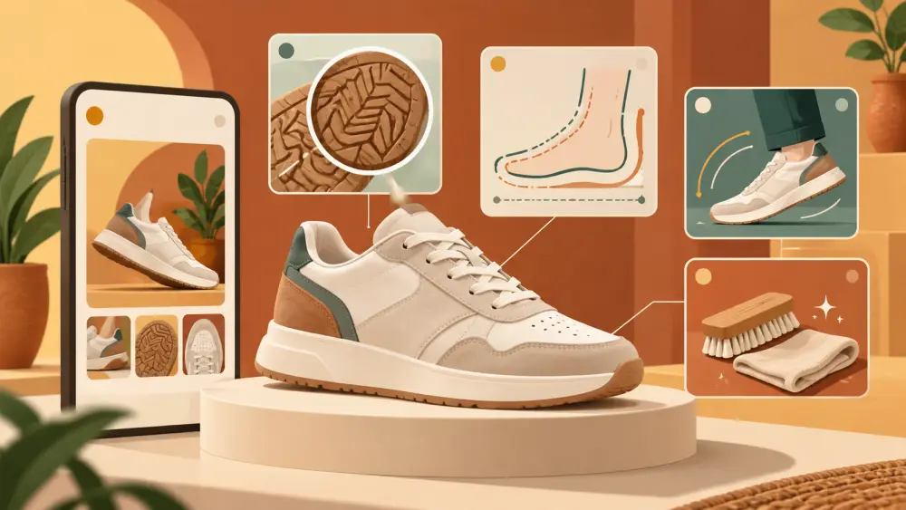 Customer conversations connected to a structured store order