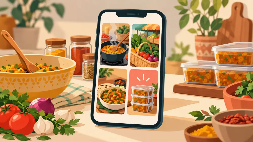 Customer conversations connected to a structured store order