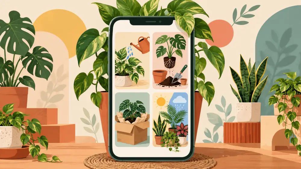 Customer conversations connected to a structured store order
