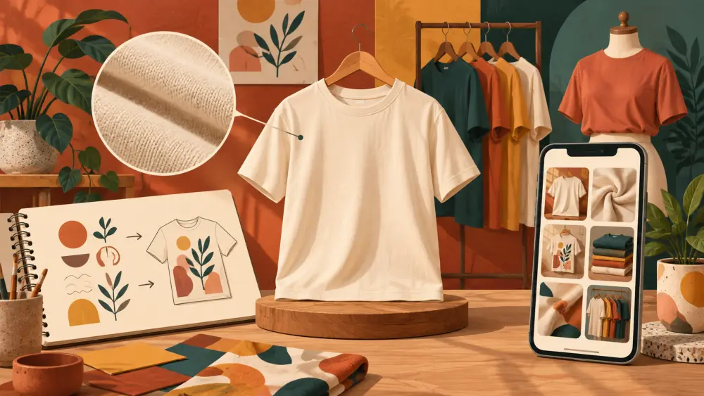 Customer conversations connected to a structured store order