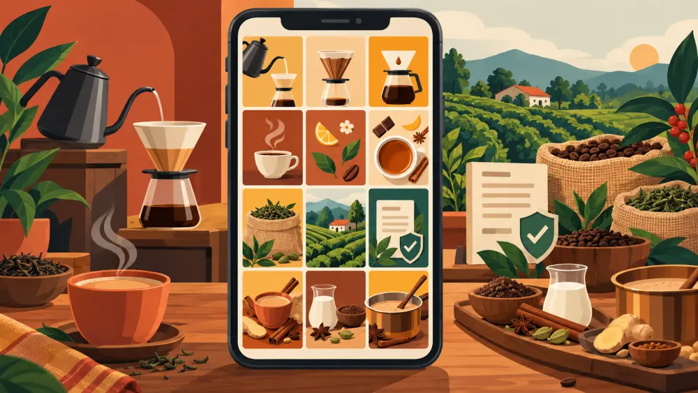 Customer conversations connected to a structured store order