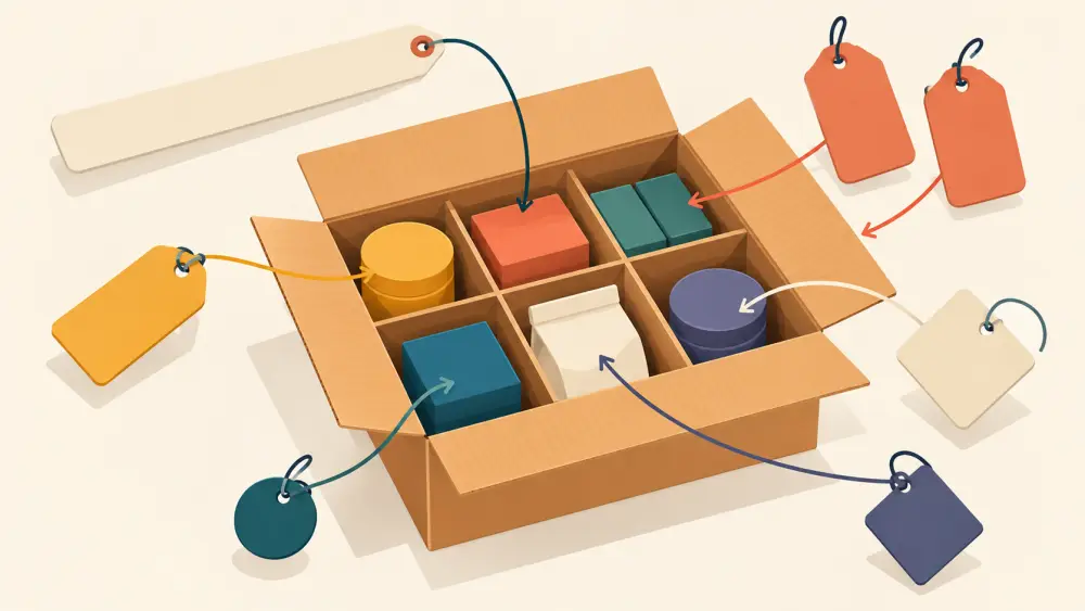 An order summary with product, delivery and total cost rows