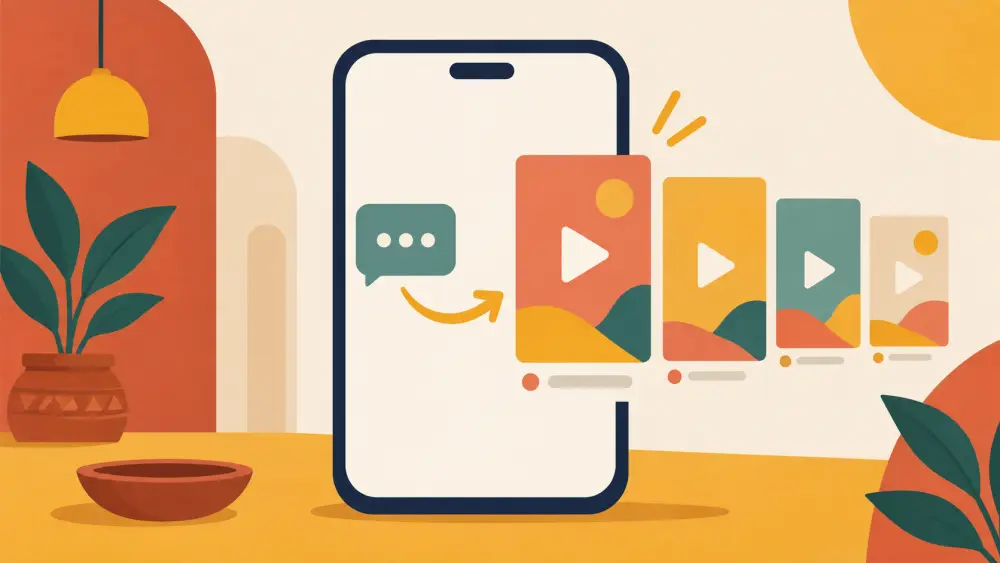 A store connected to customer profiles and returning conversations