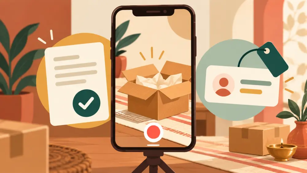 A store connected to customer profiles and returning conversations