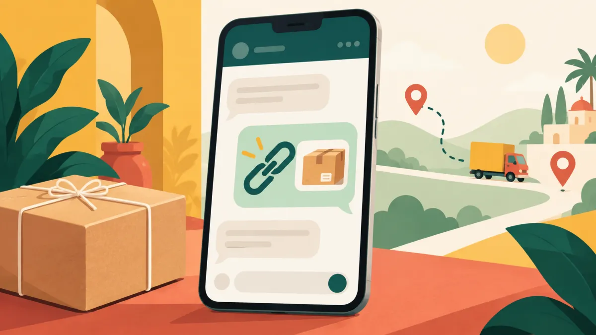 A store connected to customer profiles and returning conversations