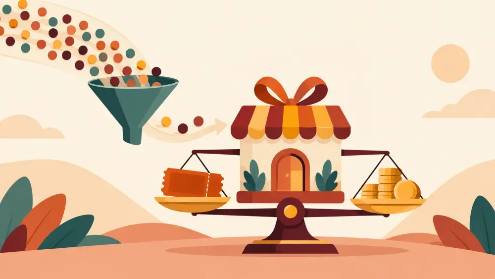 A store connected to customer profiles and returning conversations