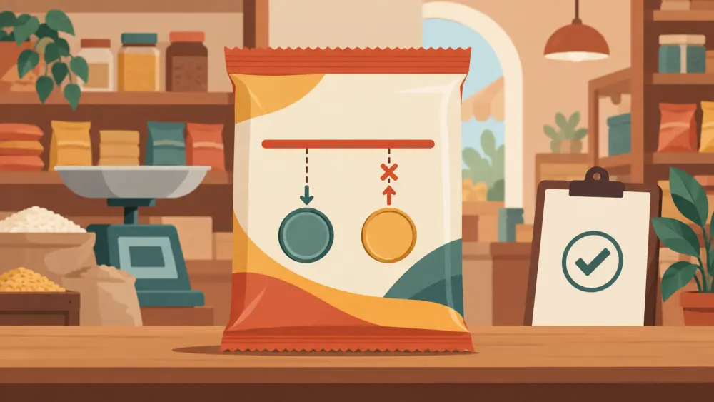 An order summary with product, delivery and total cost rows